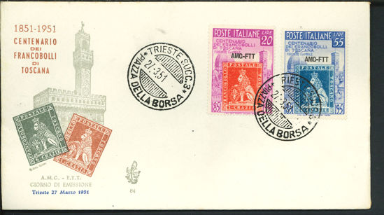 Immagine di 84 - CENT. FRANC. TOSCANA