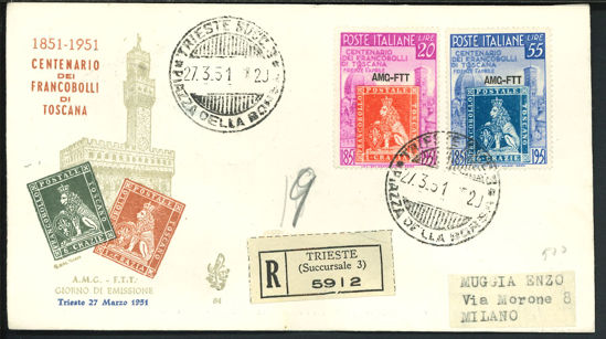 Immagine di 84 - CENT. FRANC. TOSCANA