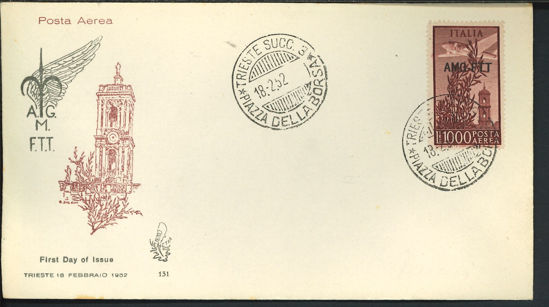 Immagine di 131 - POSTA AEREA L.1000 I°TIR.
