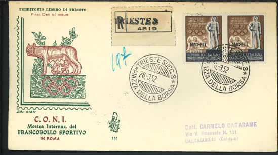 Immagine di 133 - MOSTRA FRANC.SPORTIVO