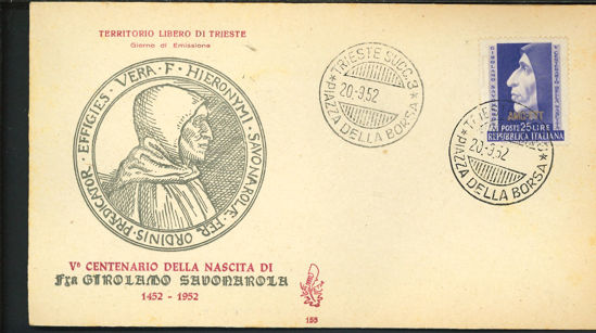 Immagine di 155 - SAVONAROLA