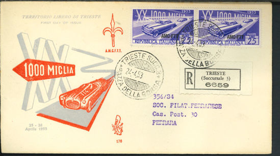 Immagine di 178 - MILLE MIGLIA