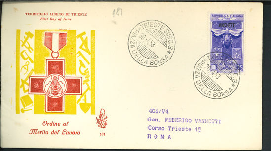 Immagine di 181 - MERITO AL LAVORO