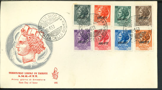 Immagine di 185 - ITALIA TURRITA 8v.