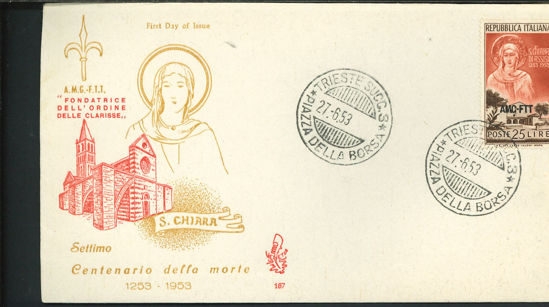 Immagine di 187 - SANTA CHIARA