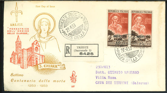 Immagine di 187 - SANTA CHIARA