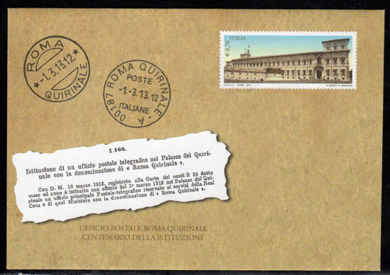 Immagine di BU6 - ROMA QUIRINALE