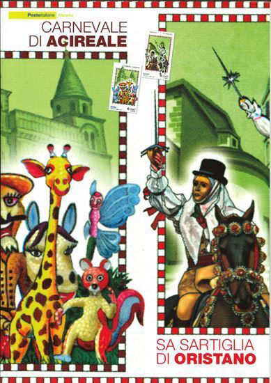 Immagine di 218 - “Il folclore italiano” - Carnevale di Acireale - Sa SartigliaOristano