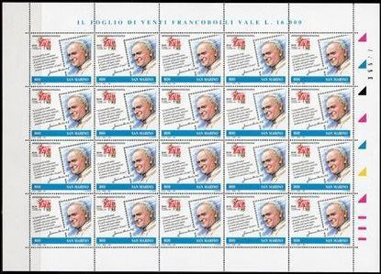 Immagine di 61 - SAN MARINO  1val.-G. DEL FRAN.MF (20)