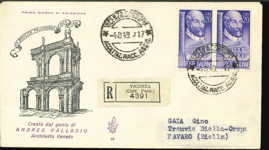 Immagine di 28 - PALLADIO val.1