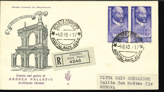 Immagine di 28 - PALLADIO val.1