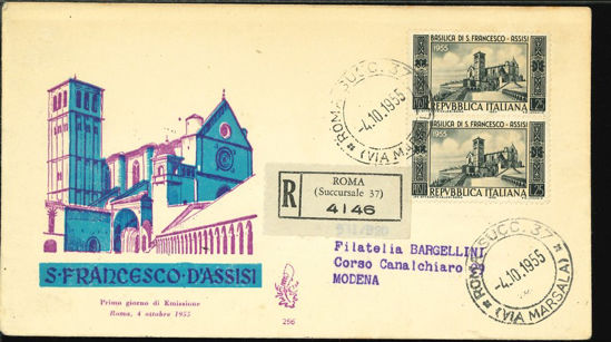 Immagine di 256 - S.FRANCESCO D'ASSISI val.1