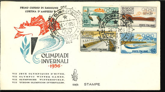 Immagine di 114it - OLIMPIADI INVERNALI val.1