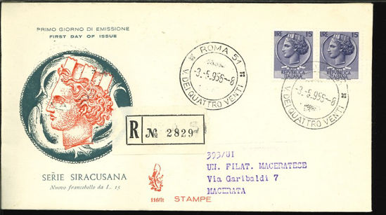 Immagine di 116it - SIRACUSANA 15 £. val.1