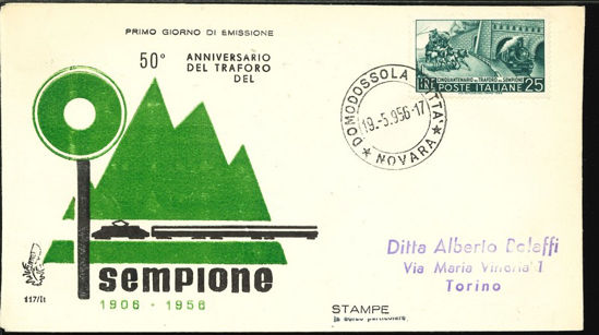 Immagine di 117it - TRAFORO SEMPIONE val.1