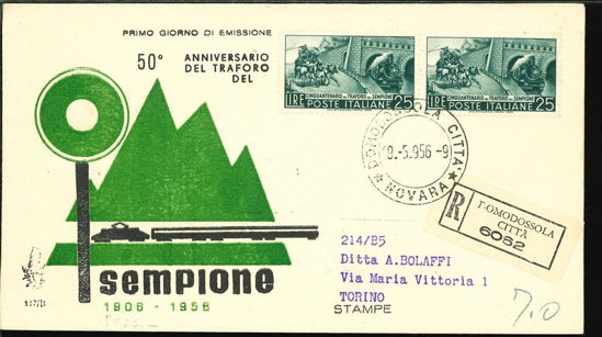 Immagine di 117it - TRAFORO SEMPIONE val.1