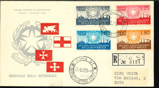 Immagine di 118it - DECENNALE DELLA REPUBBL. val.1
