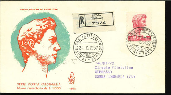 Immagine di 127it - SAN GIORGIO L. 1.000 val.1