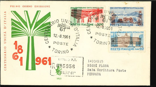 Immagine di 181it - UNITA' D'ITALIA val.2