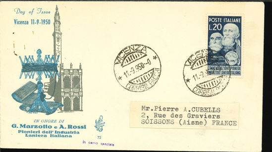 Immagine di 72 - MARZOTTO E ROSSI val.1