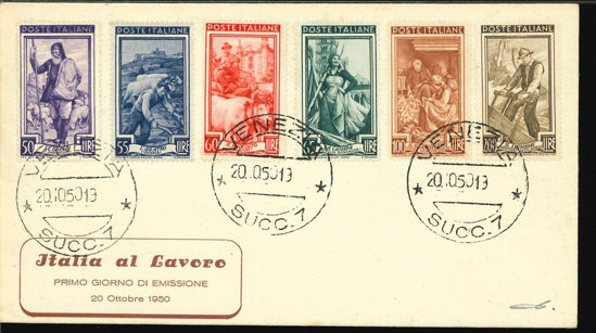 Immagine di SENZA NUMERO - ITALIA AL LAVORO val.3