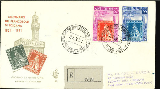 Immagine di 82 - CENT. FRANC. TOSCANA val.1