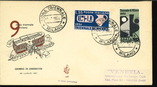 Immagine di 105 - TRIENNALE DI MILANO val.1