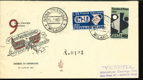 Immagine di 105 - TRIENNALE DI MILANO val.1