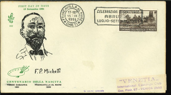 Immagine di 112 - MICHETTI val.1