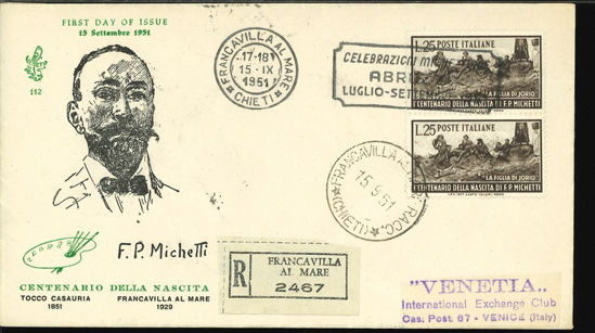 Immagine di 112 - MICHETTI val.1