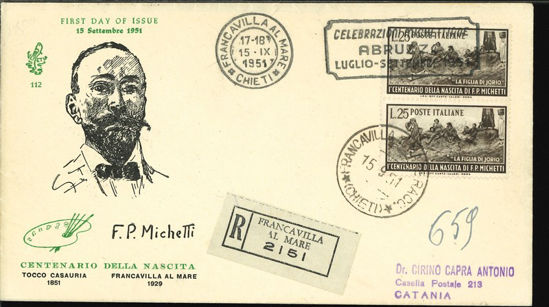 Immagine di 112 - MICHETTI val.1