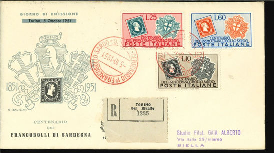 Immagine di 114 - CENT.FRANC.SARDEGNA val.1