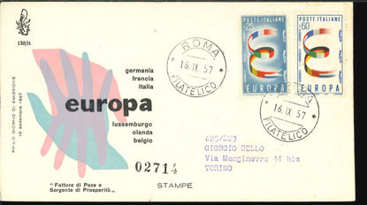 Immagine di 130it - EUROPA 1957 val.1