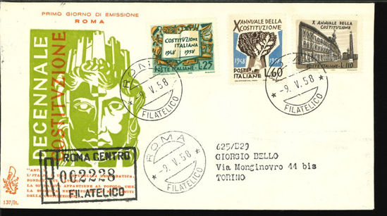 Immagine di 137it - DECENN. COSTITUZIONE val.1