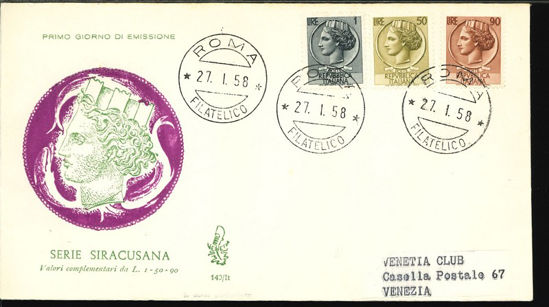 Immagine di 140it - SIRACUSANA L.1-50-90 val.1