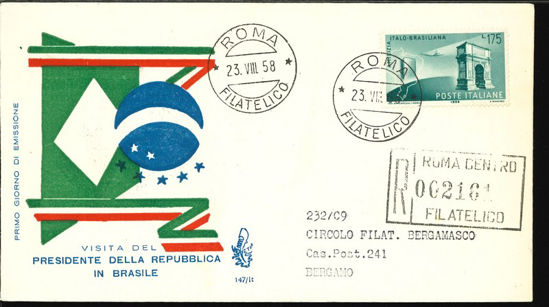 Immagine di 147it - AMICIZIA ITALO-BRASILIANA val.1