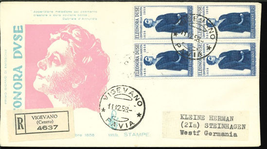 Immagine di 153it - ELEONORA DUSE val.1