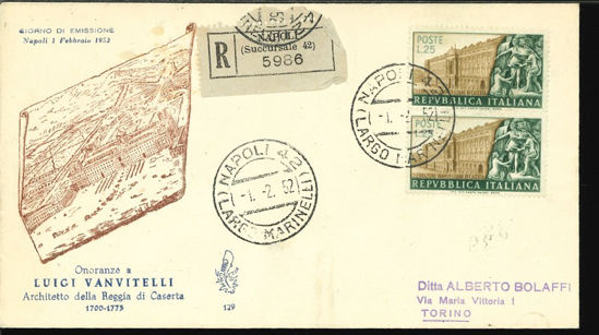 Immagine di 129 - VANVITELLI val.1