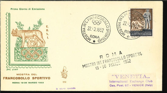 Immagine di 132 - MOSTRA FRANC.SPORTIVO val.1