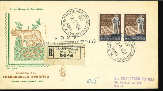 Immagine di 132 - MOSTRA FRANC.SPORTIVO val.1