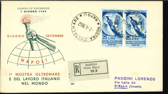 Immagine di 142 - MOSTRA OLTREMARE val.1