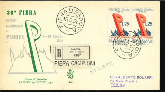 Immagine di 146 - FIERA DI PADOVA val.1