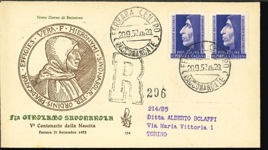 Immagine di 154 - SAVONAROLA val.1