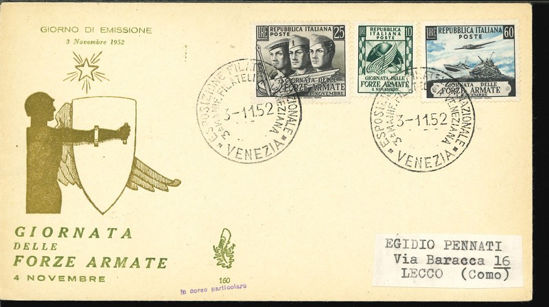 Immagine di 160 - GIORNATA FORZE ARMATE val.1