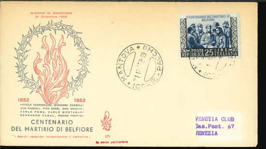 Immagine di 171 - MARTIRI DI BELFIORE val.1