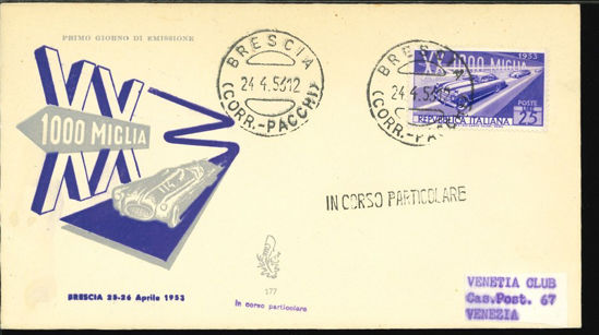 Immagine di 177 - MILLE MIGLIA val.1