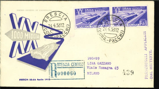 Immagine di 177 - MILLE MIGLIA val.1