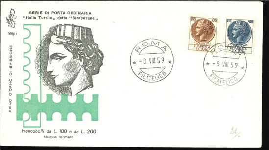 Immagine di 165it - SIRACUSANA L.100-200 val.1