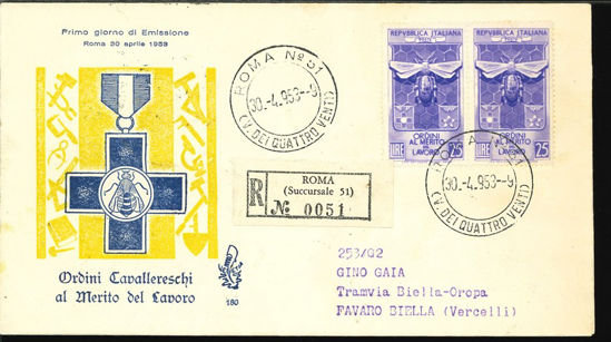 Immagine di 180 - MERITO A LAVORO val.1