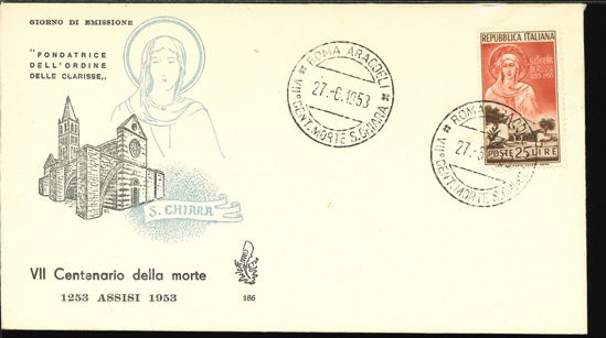 Immagine di 186 - SANTA CHIARA val.1